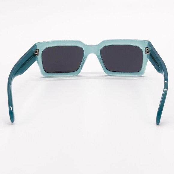 NEW CELINE CL40280U 93A WOMEN SHINY LIME TRANSPARENT SUNGLASSES CELINE main image 6